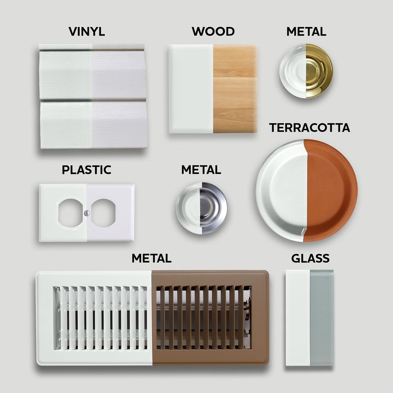 Glidden Master Finish 12 oz. Matte White Interior/Exterior All Surface