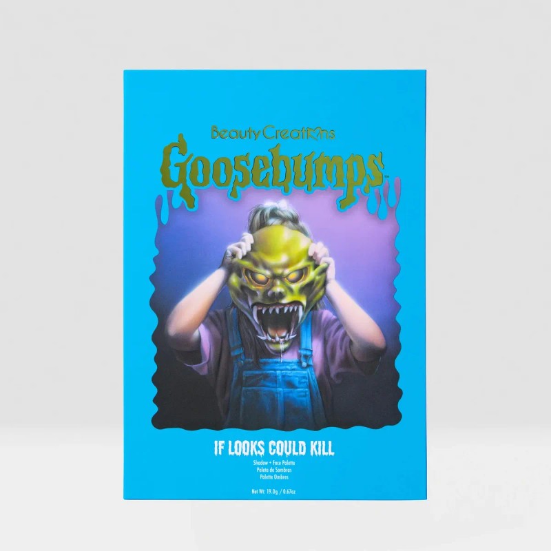 Goosebumps X Beauty Creations - Paleta De Sombras Y Rostro