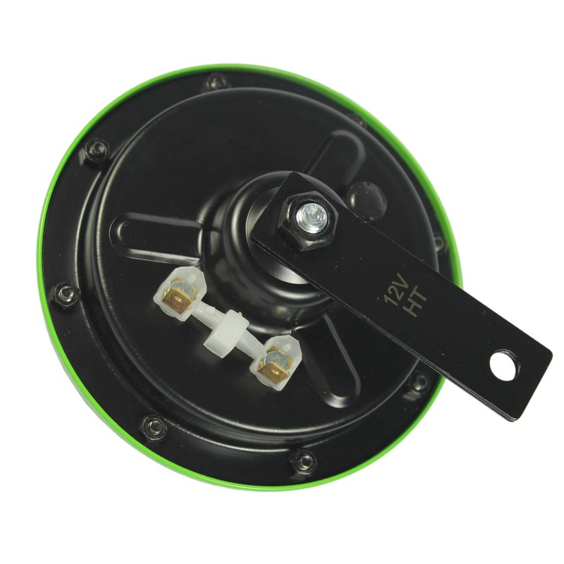 JDMSPEED New Lime Green Super Loud Two Electric Blast Tone