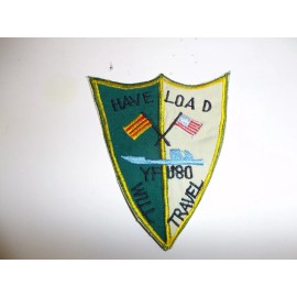 b7302 US Navy Vietnam YF 1180 Have Load Will Travel IR27E