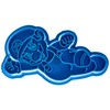 Cuticuter Bros Mario Cookie Cutter, Blue, 8 x 7 x