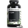 L-Lysine, from Vegetable Fermentation, Laboratory Tested, Without Unwanted Additives, High