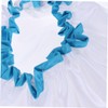 TOVINANNA Shower Cap for Women Waterproof Hair Cap Elastic Band