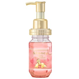 Exclusive Pooh Design & Honey Melty Moisture Repair Hair Oil, 0.1 fl oz (3.0 ml), 3.4 fl oz (100 ml)