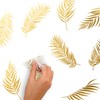 RoomMates RMK4997SCS Gold Palm Frond Peel and Stick Wall Decals