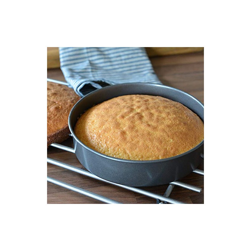 Stoven Non-Stick 20cm Loose Base Sandwich Tin
