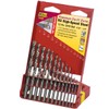 IVY Classic 10490 13-Piece M2 High Speed Steel Drill Bit