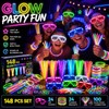 283-Piece Glow Party Favor Set for Night Events – LED