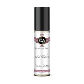 CA Perfume Impression of Devil Tender for Women Fragrance Oil Floral Scent Long Lasting Perfumes for Women Travel Size TSA Ready Mini Parfum Body Oil Roll-on 0.33 Fl Oz 10ml