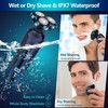 Viatia Electric Razors for Men – 3D Head Shavers, Wet