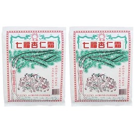 Shichifuku Annin Frost, 14.1 oz (400 g), Set of 2, Apricot Tofu, Apricot Pudding, Apricot Jin, Commercial Use