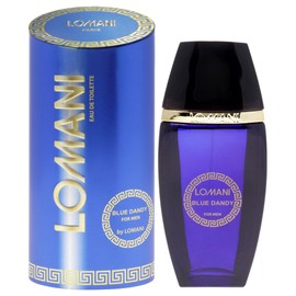 Lomani Blue Dandy for Men Eau De Toilette Spray, 3.4 Ounce, 3.4 Ounce