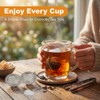 Tea Infuser, Stainless Steel Tea Strainer Ball with Teas Scoop