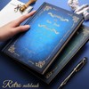 Copeflap Antique Notebook, a5, Journal, Spellbook, Western Book, Antique Notebook,