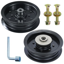 Lawneagle 532196106 Idler Pulley with 532196104 Idler Pulley Replaces Husqvarna 532196106 Husqvarna Idler Pulley 532197379 Husqvarna Idler Pulley 196106 532196104 Husqvarna Idler Pulley 532197380