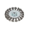 BLUE SPOT TOOLS 100MM (4") M14 X 2 FLAT TWIST