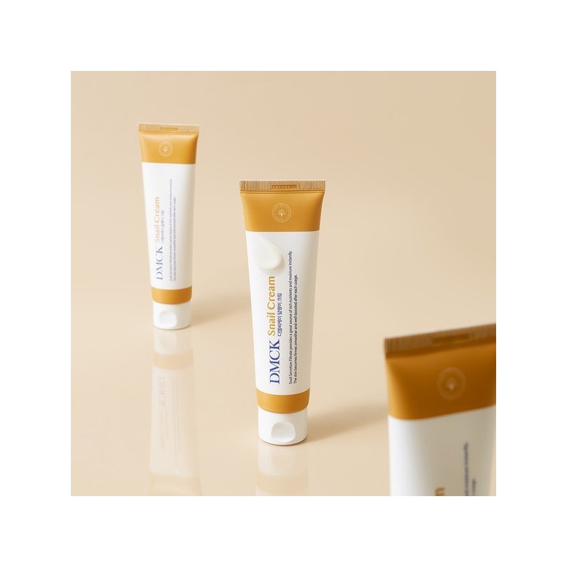 DMCK 달팽이 고보습 탄력 크림 100g Snail High Moisture Elasticity