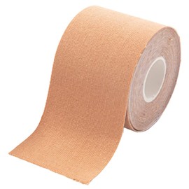 Kinesiology Tape, 5M 2 Rolls Elastic Muscle Support Tape, Improve Blood Circulation, Waterproof and Latex Free for Ankle, Elbow, Wrist, Knee, Joint, Muscle Support (Fresh)