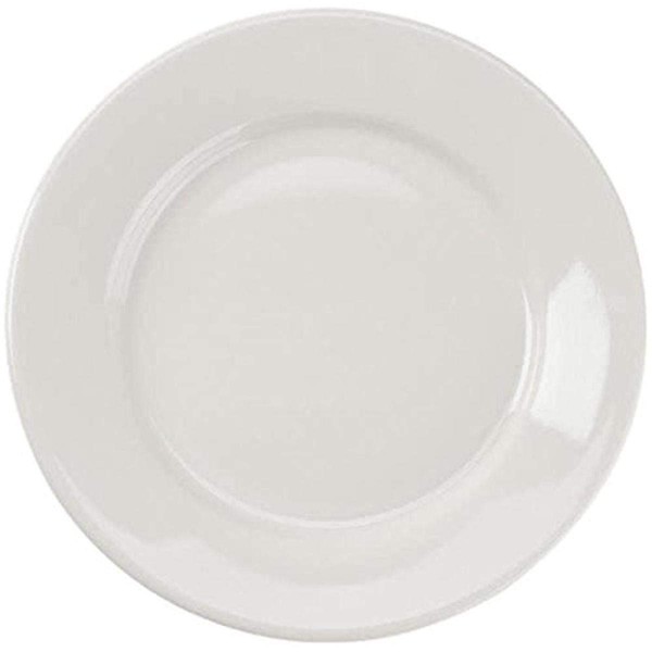 Yanco RE-9 Recovery Plate, 9.75" Diameter, China, American White Color,