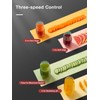 Juicer Machines, Juilist 3" Wide Mouth Juicer Extractor Max Power