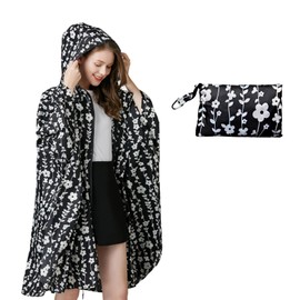 Formemory Raincoat, Men's, Women's, Long Length, Waterproof, Windproof, Heavy Rainfall, Rainy Season, Rain Gear, Commuting to Work or School, Bicycle, Lightweight, Quick Drying, Motorcycle, Outdoor,