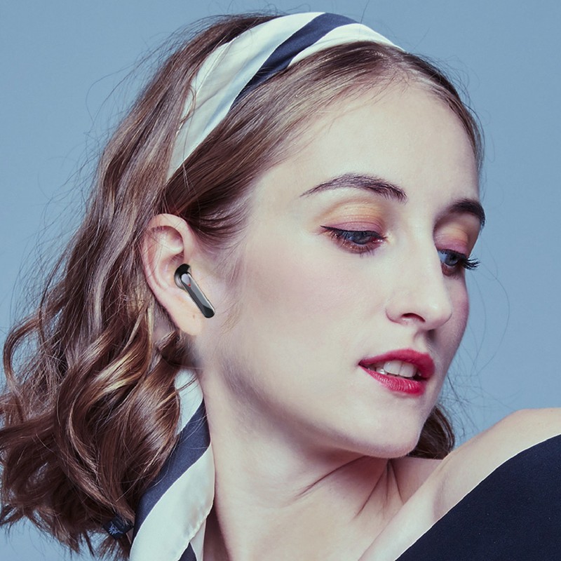 TWS-210 Wireless Bluetooth Headset Touch Control Stereo Gaming Earbuds with