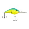 Berkley Dredger Fishing Lure, Blue Chartreuse, 1/2 oz, 2 1/4in