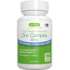 Igennus Chelated Zinc Picolinate & Bisglycinate Complex 25mg with Copper,