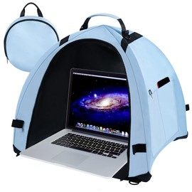 Laptop Sun Shade, Privacy Foldable Shield-Fits 13-16 inch Laptop