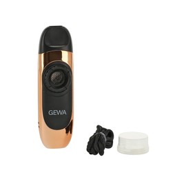 GEWA Kazoo - ABS Kunststoff - Einstellring für Klangfarben - Mit Handschlaufe und Ersatzmembran - Farbe bronze