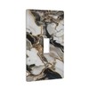 Decorative Art Light Switch Covers,1 Gang Single Toggle,Wall Plate,Switchplate Electrical