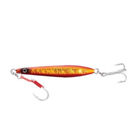 Shimano Colt Sniper JM-C40R Salt Metal Sardine Rocket Lure, 1.4 oz (40 g), Kyourin Reddish-Gold 001, Shore Jigging, Shore Plucking, Blueback, Amberjack, Yellowtail, Embankment