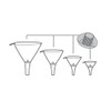 Tescoma Presto 4-Piece Funnels with Sieve