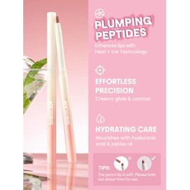 SHEGLAM Bold Booster Plumping Lip LinerPlumps & Moisturizes Cruelty-Free-Peach Please