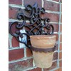 degawo Aged Terracotta Flower Pot 'Long Tom'