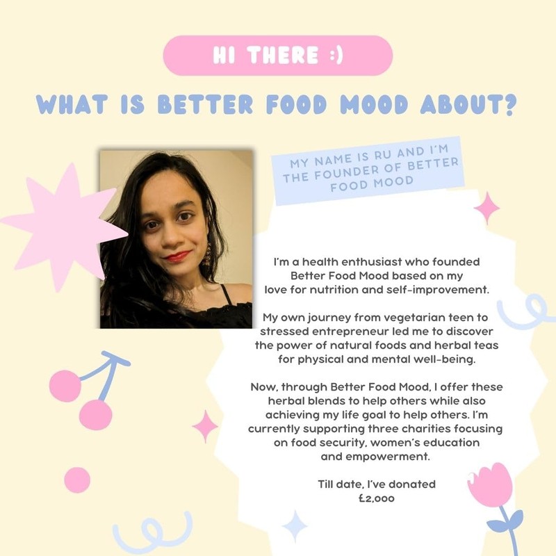 Better Food Mood Premium English Breakfast Tea | 15 Kenya