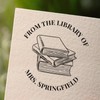 from The Library of Book Stamps | Custom Stamp |