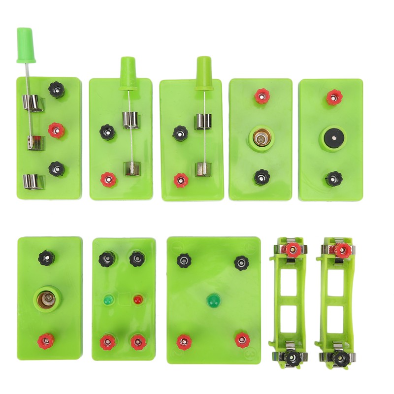 Physics Circuit Learning Kit Students Electricity Principle Science Physics Experiment