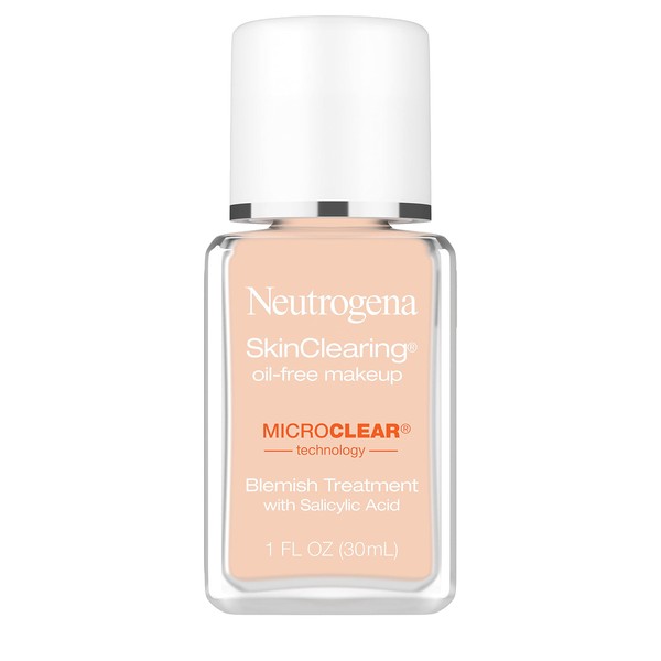 Neutrogena SkinClearing Maquillaje líquido, 80 / Beige medio, 29,57ml
