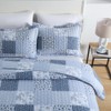 ENASAL Cotton Bedspread Quilt Bedding Sets Reversible Coverlet Sets Comforters
