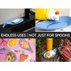 Silicone Spoon Rest for Stove Top Set of 2 -