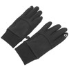 1 Pair Black Unisex Cycling Gloves Waterproof Skiing Non Slip