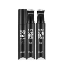 lir Art Box/Lir (1+1+1) Lir Quick Hair 20ml Tint Brush_Natural Black 3 pcs. / 아트박스/리르 (1+1+1) 리르 퀵 헤어 20ml 틴트브러쉬_내추럴블랙 3개