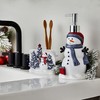 SKL Home by Saturday Knight Ltd. Whistler Snowman Toothbrush Holder,