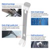 Wetado Auto Trim Removal Tool Set, 8 Pcs Auto Car