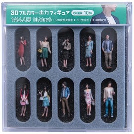 Diorama Doll 3D Color 1/150 28B