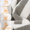 VIVOTE Microfibre Hand Towels for Bathroom, Super Soft & Fluffy