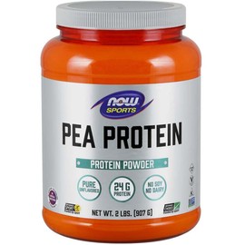 NOW Pea Protein (Vegan & Non-GMO), 907g / Unflavoured