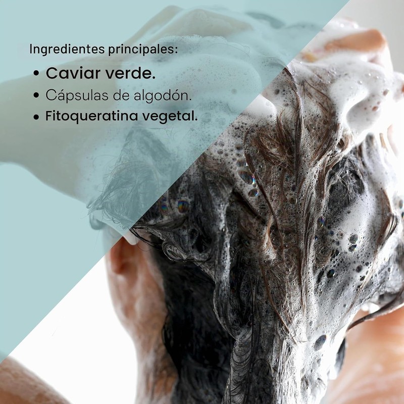 VALQUER Shampoo Total Repair Zero Vegano 1 L