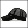 White Fang CA786 Plain Mesh Cap, Hat, Outdoor, Fishing, Golf,